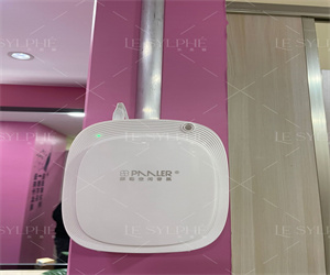 派勒空间香氛壁挂式智能扩香机PAD-300G-商场-重庆涪陵万达广场-卫生间 (8).jpg